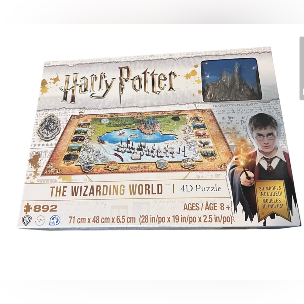 Harry Potter 4D Puzzle